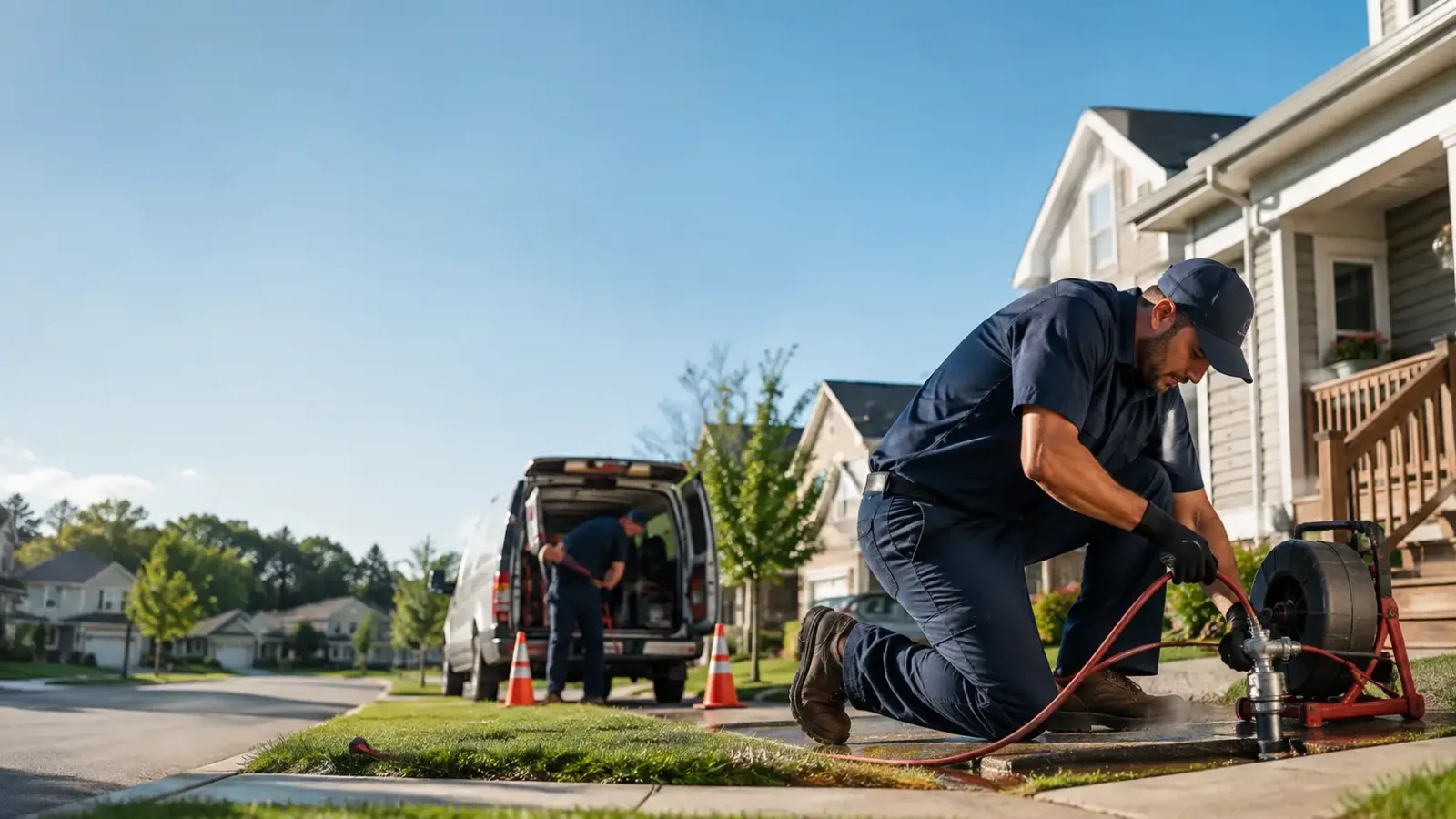 Emergency Plumbing in Reydon, OK